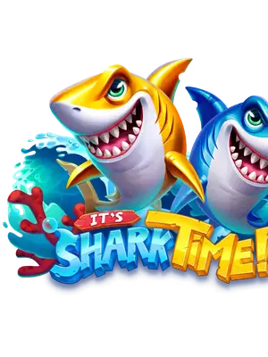 It's Shark Time! 2 cover art