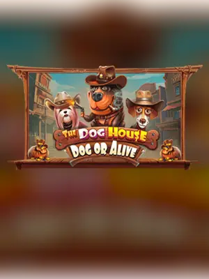 The Dog House – Dog or Alive cover art